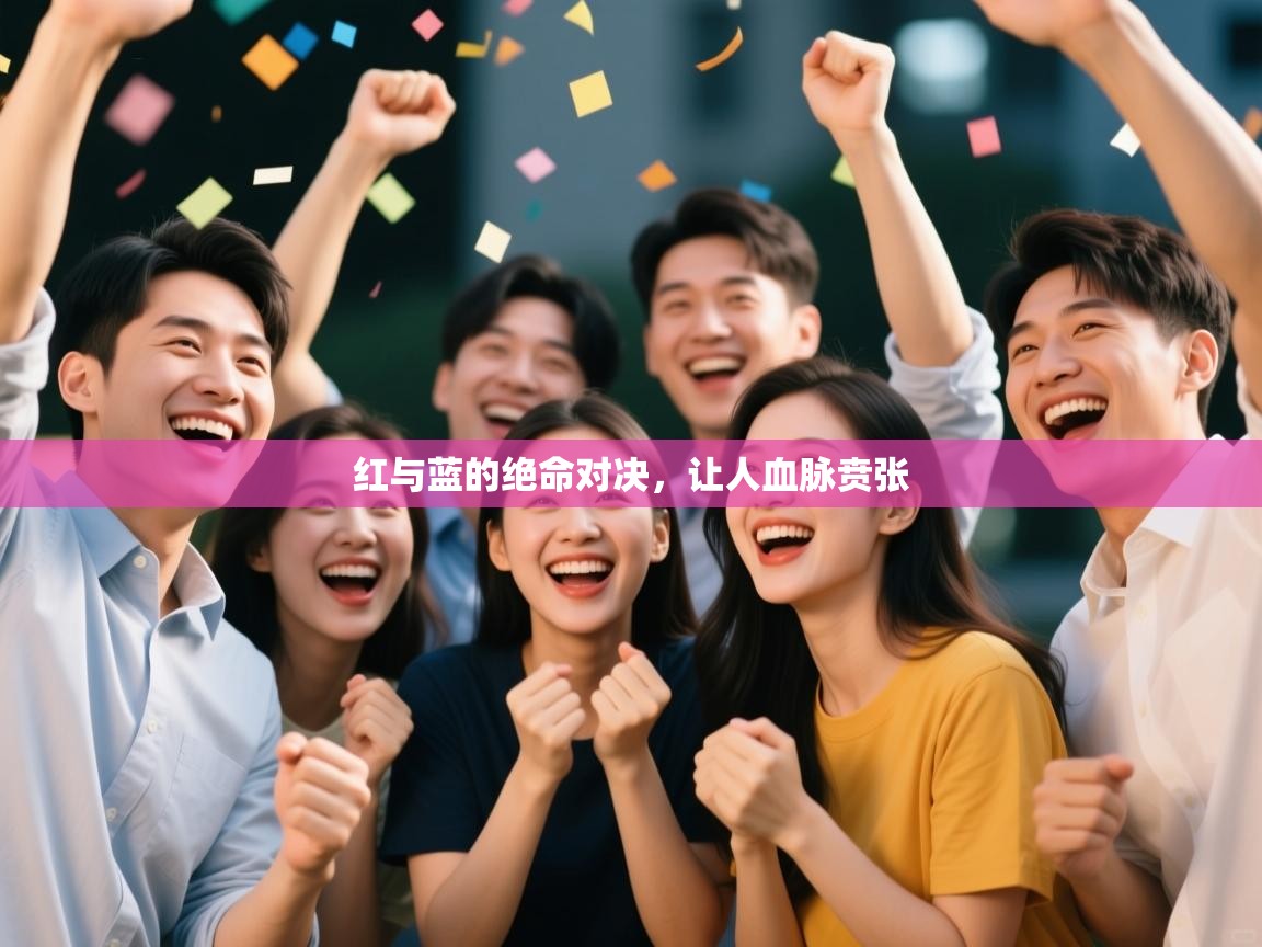 红与蓝的绝命对决，让人血脉贲张  第2张