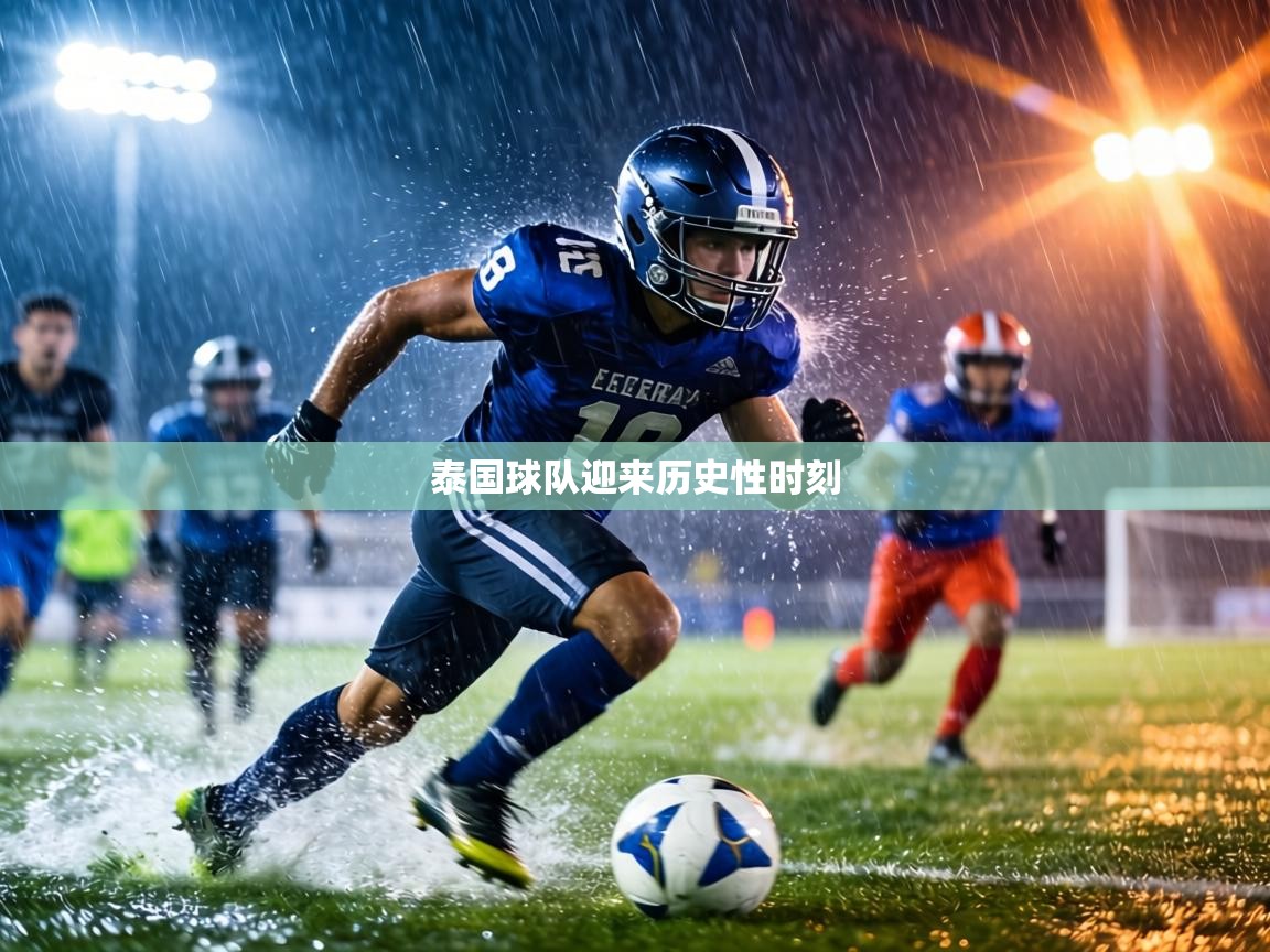 泰国球队迎来历史性时刻 第1张